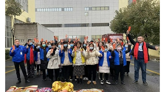 鞭炮一響，黃金萬兩！蘇州凱佰樂開工咯
