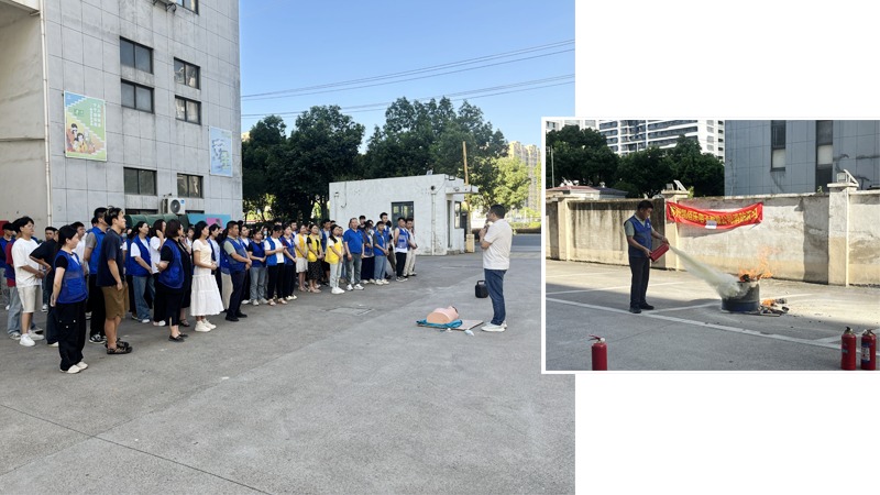 凱佰樂線束廠消防演習(xí)