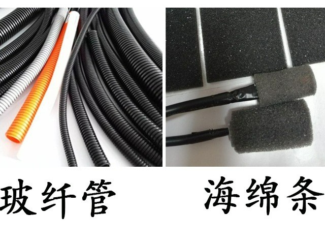 線束廠大揭秘：從波紋管到海綿條，哪種材料最靠譜?
